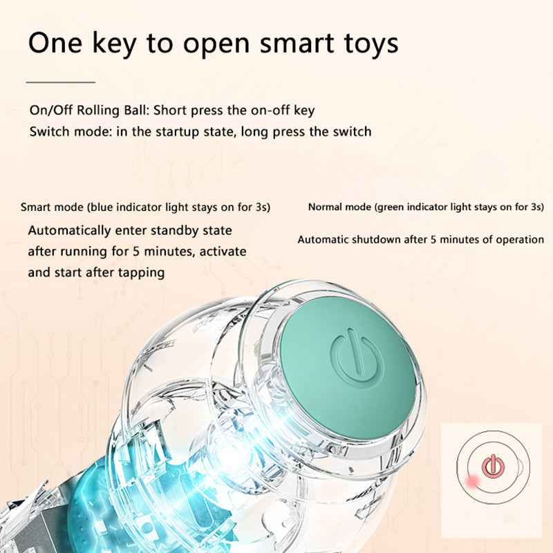 Magic Interactive Ball