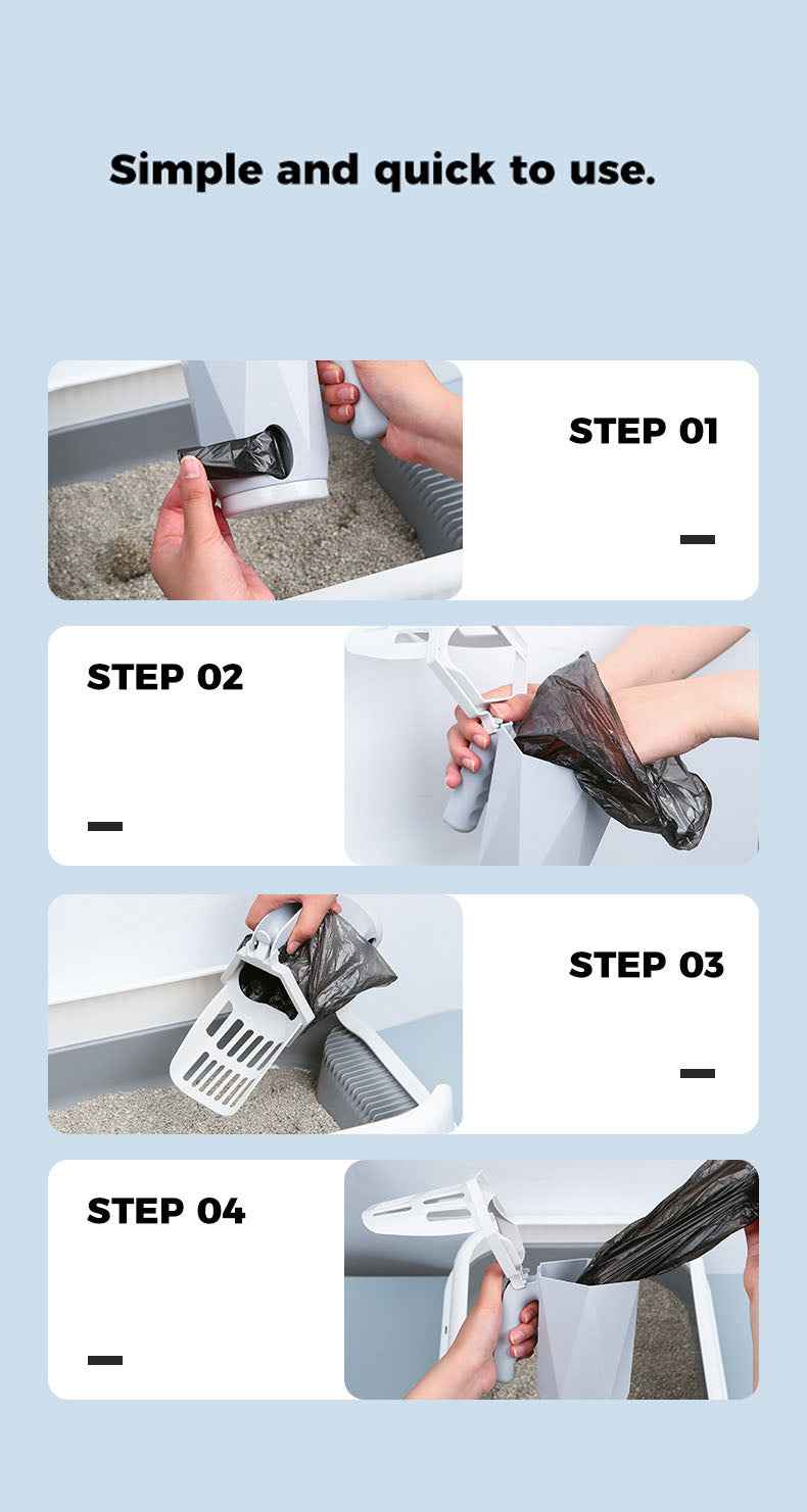 Cat Litter Box Scoop