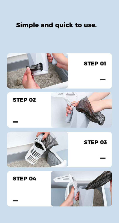 Cat Litter Box Scoop